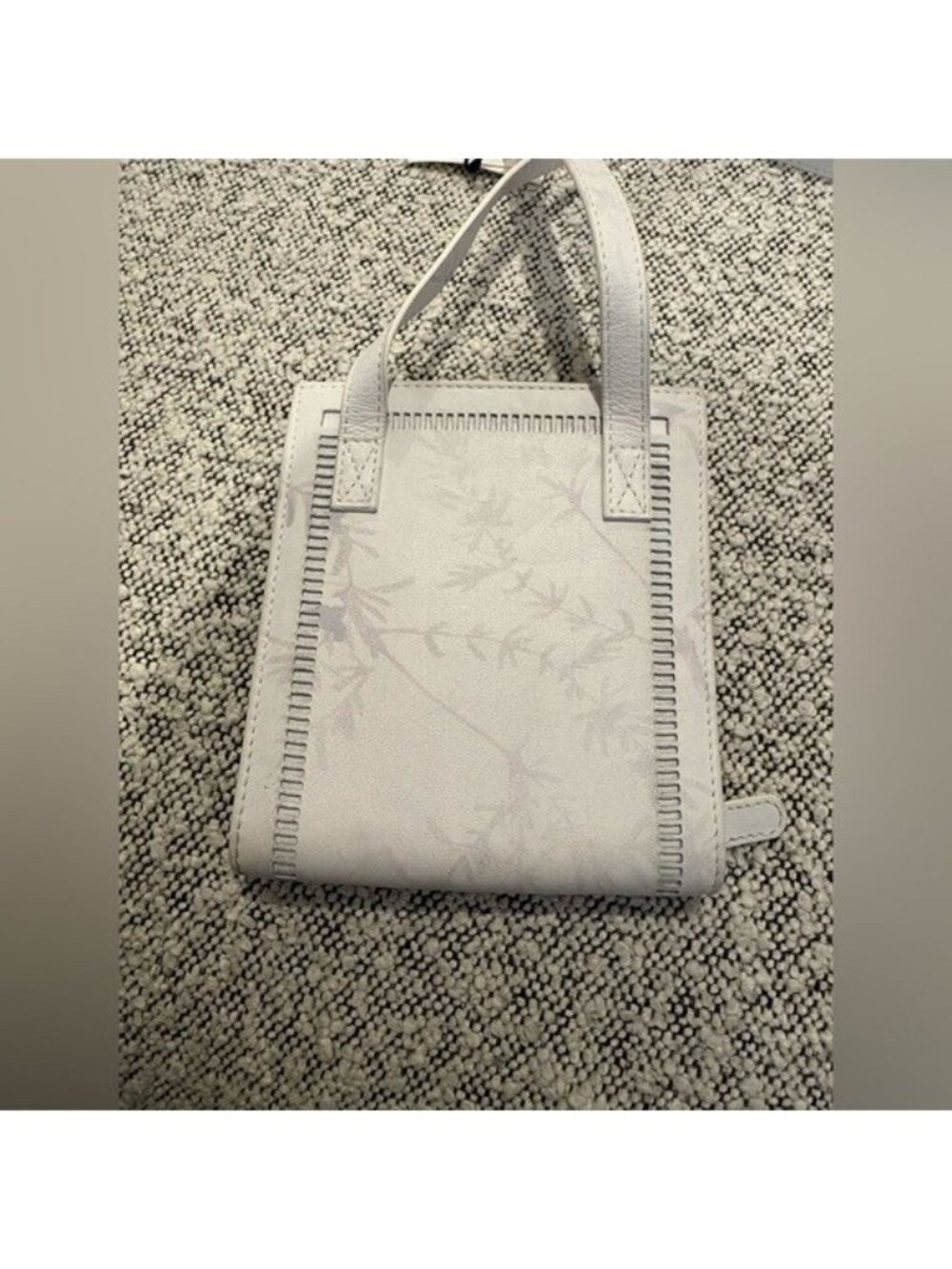 ‼️RARE FIND‼️ Jacquemus Le Gadjo wallet- in pattern called “Rosemary” - Picture 2 of 6